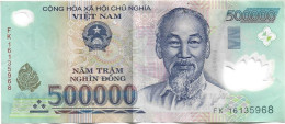 Viet-nam 500,000 Dong 2003-21 - Sonstige – Asien