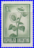 Argentine 1970. ~ YT 865A ** - Tournesol - Nuovi