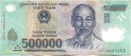 Viet-nam 500,000 Dong 2003-21 - Autres - Asie