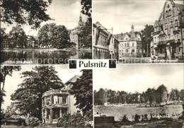 72361304 Pulsnitz Sachsen Strasse Der Jugend Walkmuehlenbad Schlossteich Pulsnit - Pulsnitz