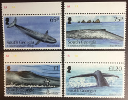 South Georgia 2012 Blue Whales MNH - Wale