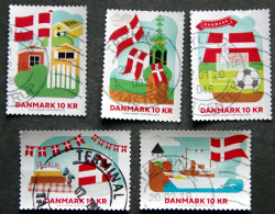 Denmark 2019    Minr.1963-67   (O)        (lot K 218) - Gebruikt