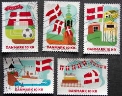 Denmark 2019    Minr.1963-67   (O)        (lot K 221) - Usado