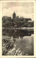 72361050 Guestrow Mecklenburg Vorpommern Blick Zum Dom Guestrow - Guestrow