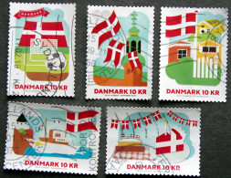 Denmark 2019    Minr.1963-67   (O)        (lot K 224) - Gebruikt