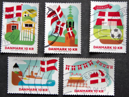 Denmark 2019    Minr.1963-67   (O)        (lot K 227) - Gebraucht