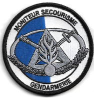 Ecusson GENDARMERIE NATIONALE MONITEUR SECOURISME - Politie & Rijkswacht