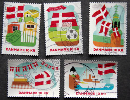 Denmark 2019    Minr.1963-67   (O)        (lot K 230) - Oblitérés