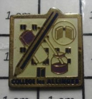 413G Pin's Pins : BEAU ET RARE / ADMINISTRATIONS / COLLEGE LES PINCES ALLINGES - Administración