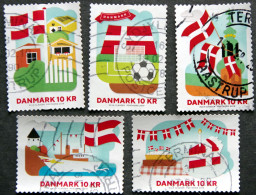 Denmark 2019    Minr.1963-67   (O)        (lot K 239) - Gebruikt