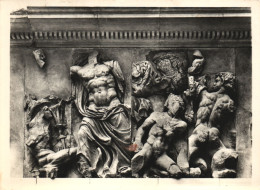 FINE ARTS, SCULPTURE, BERLIN, MUSEUM, PERGAMON ALTAR, GERMANY, POSTCARD - Sculture