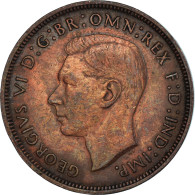 Grande-Bretagne, Penny, 1944 - D. 1 Penny