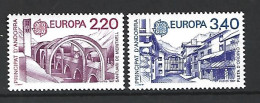 Timbre Europa En Neuf **  Andorre N 358 / 359 - 1987