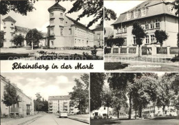 72359943 Rheinsberg Sanatorium Helmut Lehmann Polytech Oberschule Strasse Am Mar - Zechlinerhütte