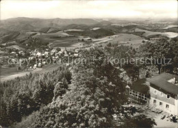 72359905 Saupsdorf Berggasthaus Wachberg Panorama Kirnitzschtal - Kirnitzschtal