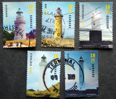 Denmark 2019   Lighthouse   Minr.1974-78   (O) (lot K 248) - Usati