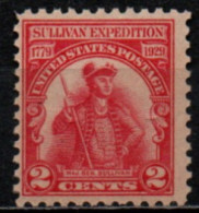 ETATS-UNIS D'AMERIQUE 1929 ** - Unused Stamps