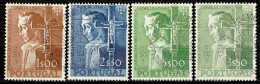 Portugal, 1954, # 802/5, Used - Gebruikt