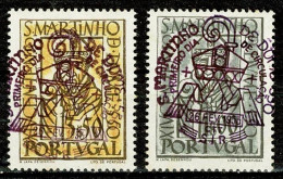 Portugal, 1953, # 778/9, Used - Gebruikt