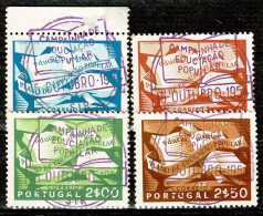 Portugal, 1954, # 796/9, Used - Gebruikt