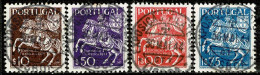 Portugal, 1944, # 636/9, Used - Oblitérés