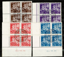Portugal, 1944, # 636/9, Used - Used Stamps