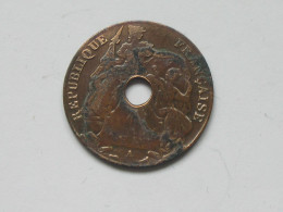 INDOCHINE - 1 Cent 1921  *****  EN ACHAT IMMEDIAT **** - Indochina Francesa