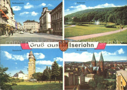 72359636 Iserlohn Danzturm Rathausplatz Seilersee St. Aloisius  Iserlohn - Iserlohn