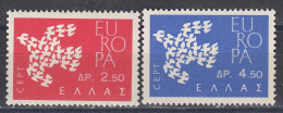 Grece 1961 - EUROPA CEPT, Mi-Nr. 775/76, MNH** - Ongebruikt