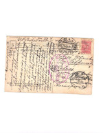 Russia:Estonia:Postcard From Russia To Estonia With Military Censorship Cancellation, 1916 - Brieven En Documenten