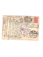 Russia:Estonia:Postcard From Russia To Estonia With Military Censorship Cancellation, 1916 - Lettres & Documents