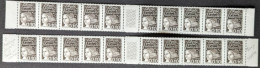 3086c** Bande 10 Avec 1 Timbre Sans Phosphore Tenant à Normal + Bande Avec Bdf Dentelé Deux Belles Variétés Dans Ce Lot - Unused Stamps