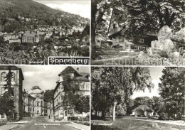 72358548 Sonneberg Thueringen Teilansicht Lutherhaus Spielzeugmuseum Stadtpark S - Sonneberg