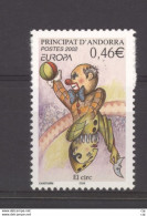 AN  -  Andorre  :  Yv  569  ** - Unused Stamps