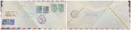 O) 1969 THAILAND - BANGKOK,  KING BHUMIBOL ADULYADEJ, UNITED NATIONS EMBLEM, REGISTERED COVER CIRCULATED TO USA - Filippine