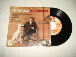 B13 / Eddy Mitchell – Est Formidable - EP - Barclay – 70 687 - Fr 1964  VG+/EX - Spezialformate