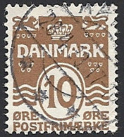 Dänemark 1930, Mi.-Nr. 184, Gestempelt - Gebraucht