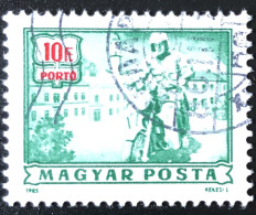 Hungria 1985 Postman / Hungary / Hongrie / Motorcycles / Motociclettes / Motorräder - Motorräder
