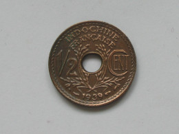 INDOCHINE - 1/2 Cent 1939  *****  EN ACHAT IMMEDIAT **** - Französisch-Indochina