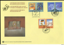 1998, UNITED NATIONS New York, 787-88 U.a., FDC - FDC