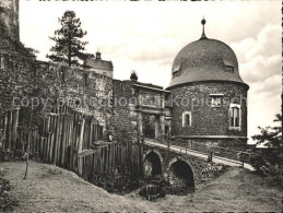 72357809 Stolpen Burg Basaltgruppe Hauptportal Schoesserturm Stolpen - Stolpen