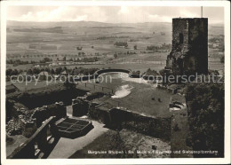 72357807 Stolpen Burgruine Brunnen Siebenspitzenturm Stolpen - Stolpen