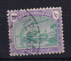 Sdn: 1927/30   Postage Due - Gunboat   SG D11    10m    Used - Soudan (...-1951)