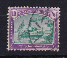 Sdn: 1927/30   Postage Due - Gunboat   SG D11a    10m  [Ordinary]   Used - Soudan (...-1951)