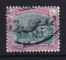 Sdn: 1948   Postage Due - Gunboat  SG D14   10m   Used - Soudan (...-1951)