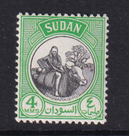 Sdn: 1951/61   Pictorial   SG126    4m    MH - Soedan (...-1951)