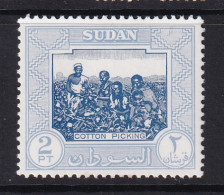 Sdn: 1951/61   Pictorial   SG130    2P   Deep Blue & Pale Blue   MH - Soudan (...-1951)