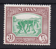 Sdn: 1951/61   Pictorial   SG132    3½P  Bright Green & Red-brown   MH - Soudan (...-1951)