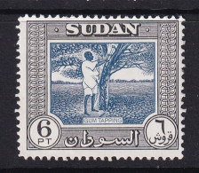 Sdn: 1951/61   Pictorial   SG135a    6P   Deep Blue & Black    MH - Soudan (...-1951)