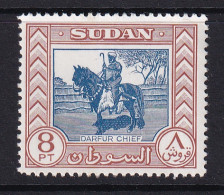Sdn: 1951/61   Pictorial   SG136    8P   Blue & Brown    MH - Sudan (...-1951)
